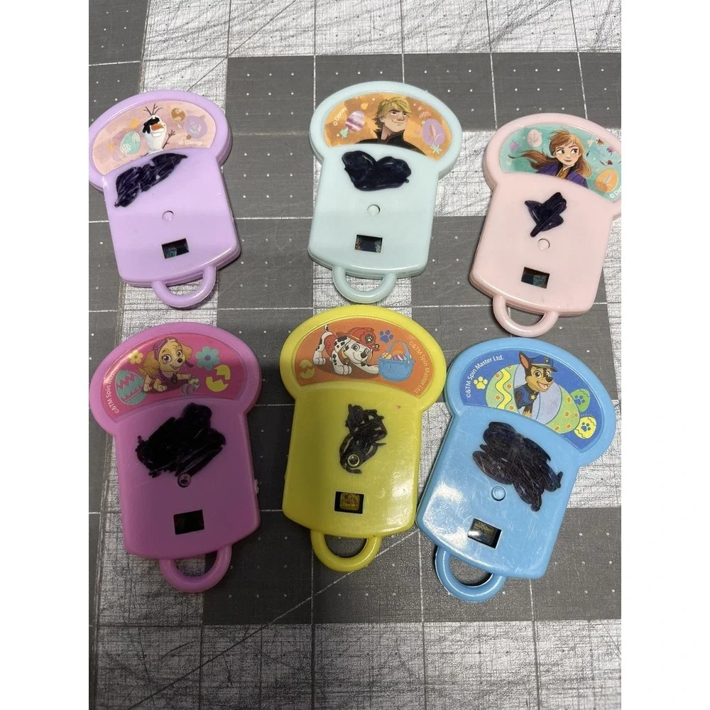 3 Frozen 3 Paw Patrol Cartridges For Flashlight